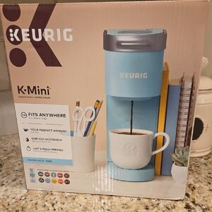 New in Box Keurig K Mini Single Serve Coffee Maker